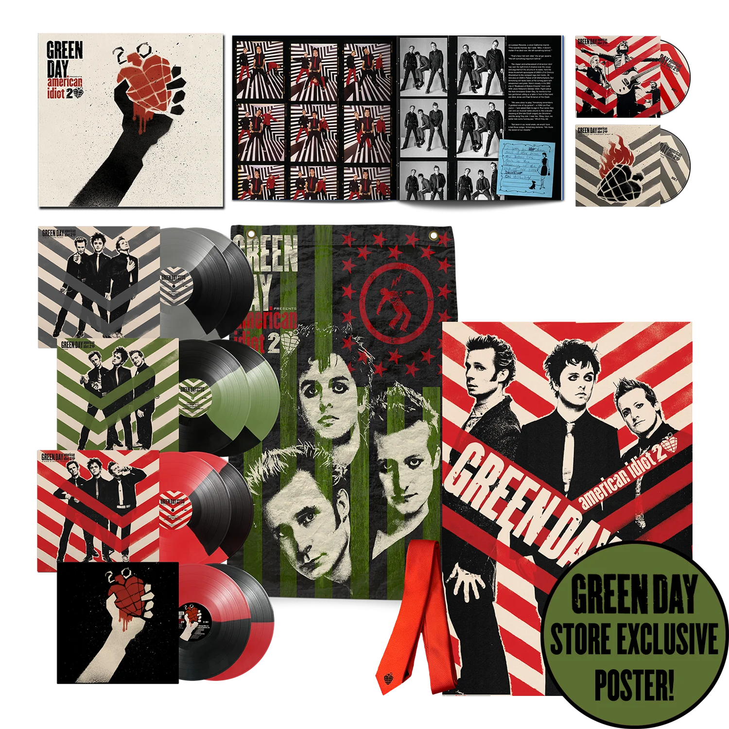 American Idiot (20th Anniversary) Super Deluxe Box Set