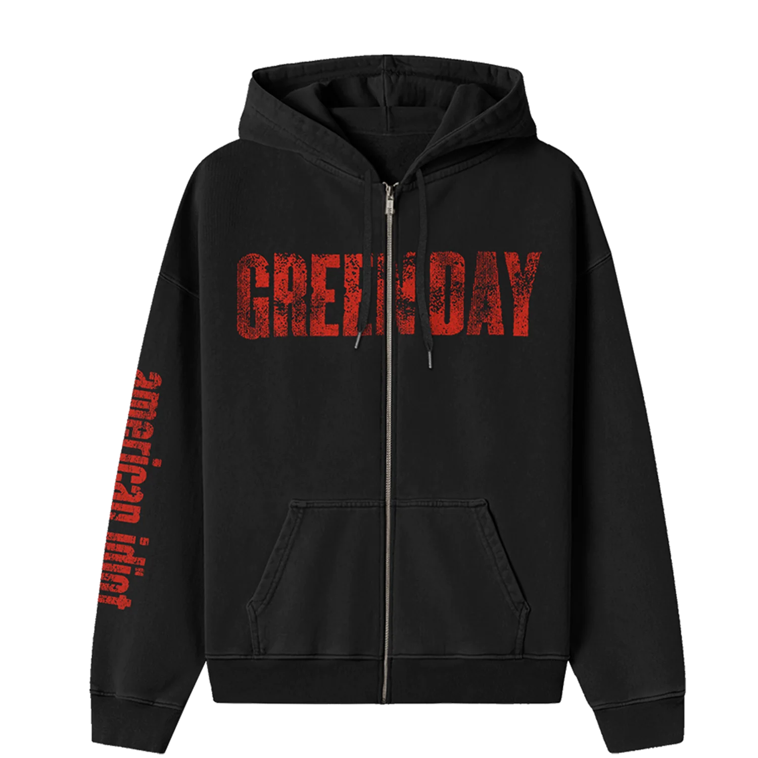 American Idiot Photo Back Zip Hoodie