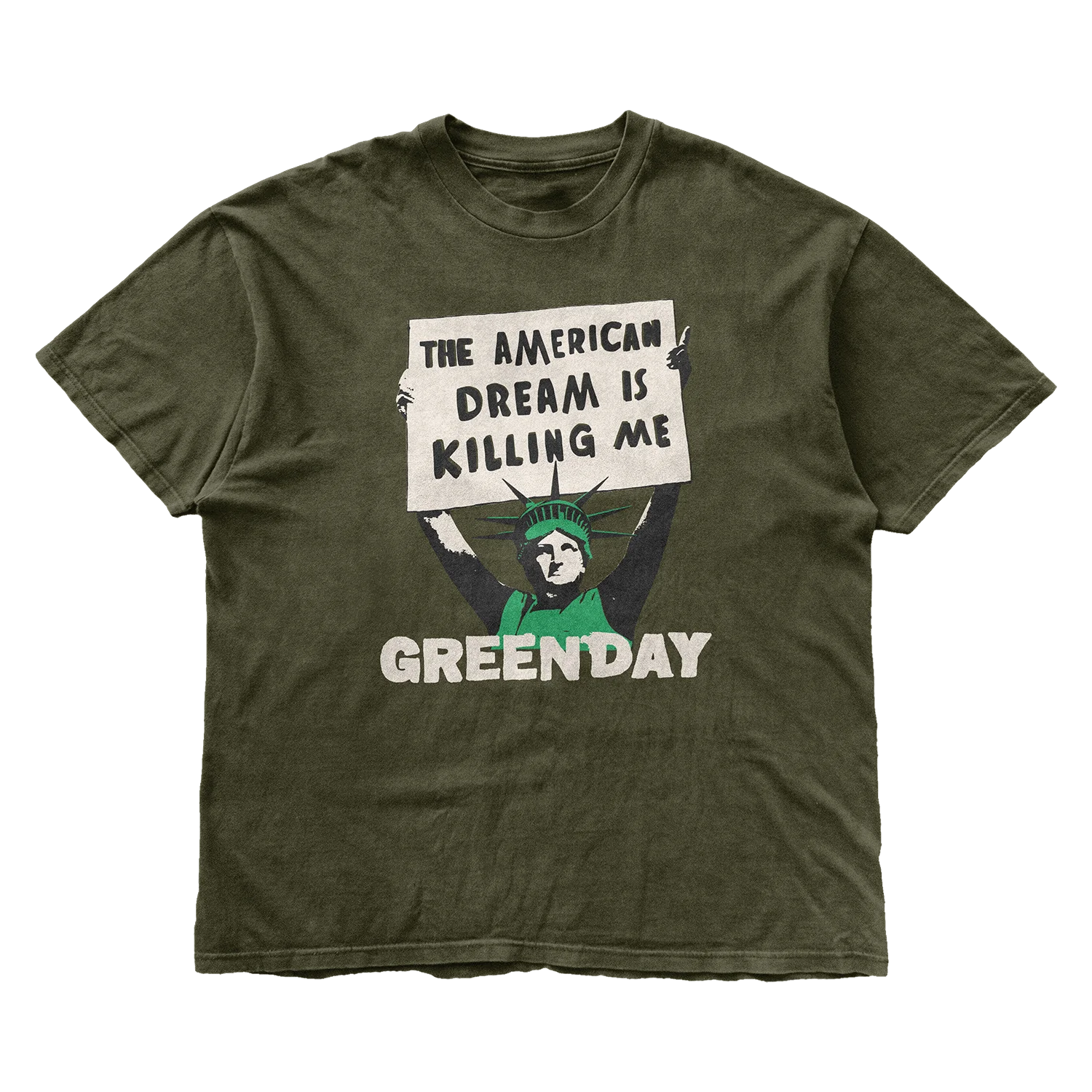 Lady Liberty Protest T-Shirt