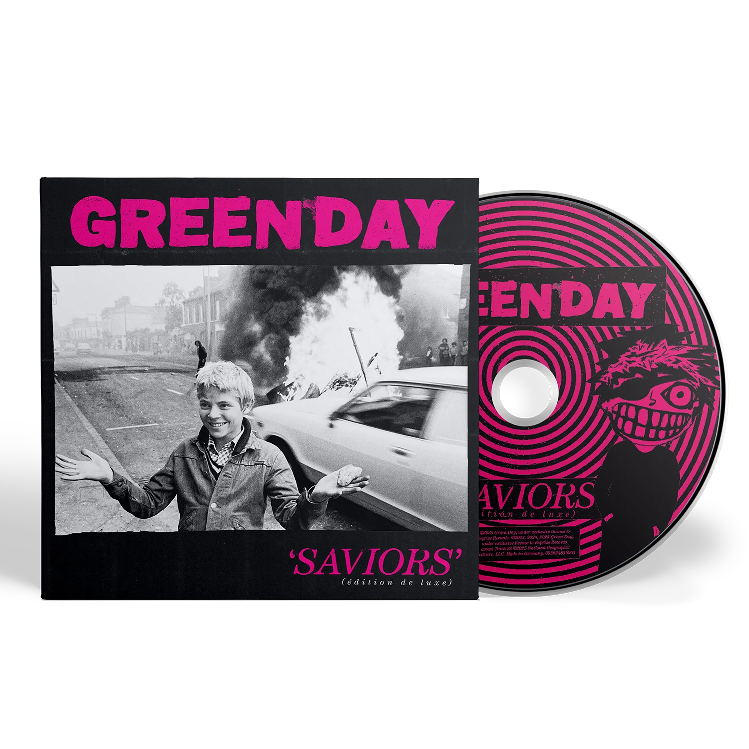 Saviors (édition de luxe) CD