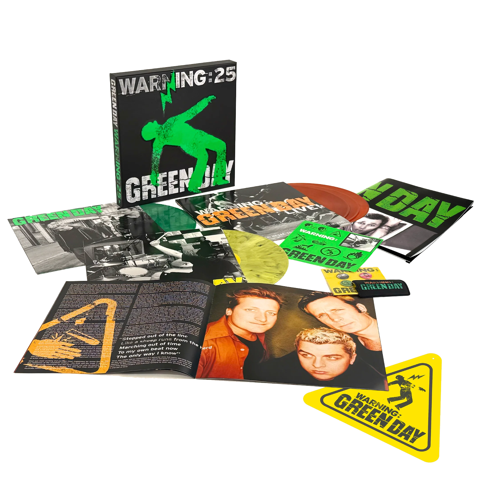 Warning 25th Anniversary Deluxe Box Set